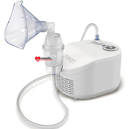 Inhalator Omron NE-C101 Essential +GRATISY + GRATISY: USTNIK+KO