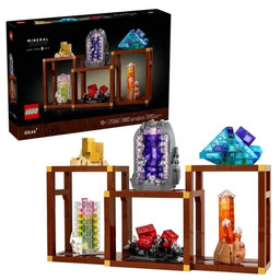 LEGO 21362 Ideas - Kolekcja minerałów