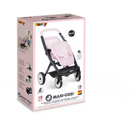 Smoby MC&Q Spacerówka dla bliźniąt różowa