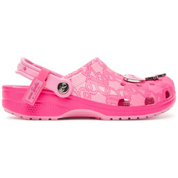 Klapki Crocs Barbie Classic Clog 211405 Różowy