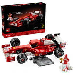 LEGO Icons 11375 Ferrari i Michael Schumacher