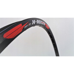 Obręcz Rowerowa 28" Oczkowana Alu. 36H Tarcza Nit