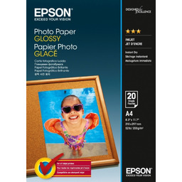 Epson Photo Paper C13S042538, 200 g/m2, A4, 20szt.,
