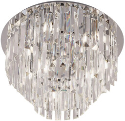 Plafon LAMPA sufitowa MONACO C0136 Maxlight kryształowa OPRAWA