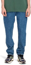 Element Tapered Jeans Regular 5 Męskie Niebieskie 33