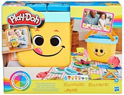 PLAY-DOH Ciastolina Piknik i nauka kształtów F69165L0
