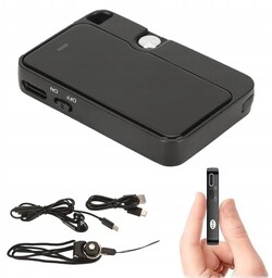 Profesjonalny Cyfrowy dyktafon 32 Gb Odtwarzacz MP3 Usb