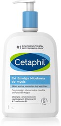 Cetaphil EM Emulsja micelarna do mycia, 1000 ml