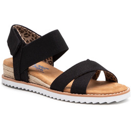 Espadryle Skechers Secret Picnic 33386/Blk Czarny