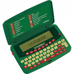 Elektroniczne Scrabble LEXIBOOK SCF 328AEN J. ANGIELSKI