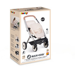Smoby MC&Q Spacerówka dla bliźniąt beżowa