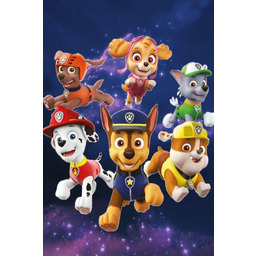 PUZZLE Psi Patrol Paw Patrol A3 252 el
