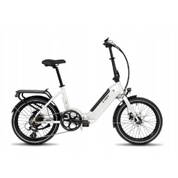 Rower elektryczny Romet E-wigry 1.1 504WH Srebrny