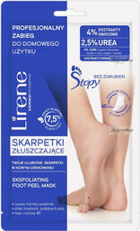 Lirene - Exfoliating Foot Peel Mask - Skarpetki