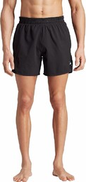 adidas Mężczyźni Versatile Swim Shorts, Black/Lucid Lemon, L