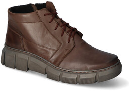 Botki Stella 4093 Brąz 86 lico