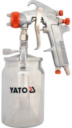 Yato PISTOLET LAKIERNICZY Z DOLNYM ZBIORNIKIEM 1L 1,8M