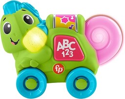 Fisher-Price Link Squad Kameleon Znawca kolorów Zabawka edukacyjna