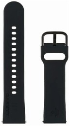 Garett Pasek uniwersalny silikonowy czarny 22 mm