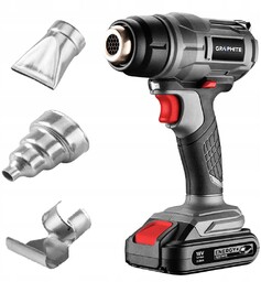 Graphite Opalarka Akumulatorowa Energy+ 18V 58G082