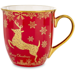 Kubek świąteczny z porcelany 560ml 182111
