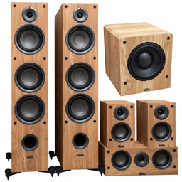 Zestaw Kina Domowego 5.1 Taga Harmony TAV-507F+C+S+ Sub