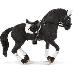 schleich HORSE CLUB Turniej w jeździe ogierów fryzyjskich