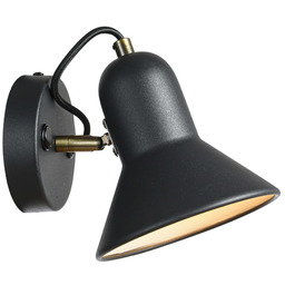 Kinkiet Astama 1xE27 czarny LP-1122/1W BK - Light