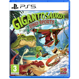 Gigantozaur: Dino Sports, PS5