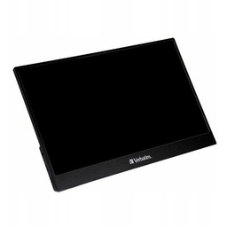 Monitor przenośny dotykowy 15.6" Verbatim 1080p Fhd 1080p