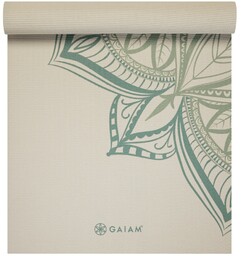 GAIAM MATA DO JOGI VINTAGE GREEN POINT 5MM