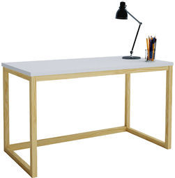 Elior Skandynawskie biurko na drewnianych nogach 120x60 -
