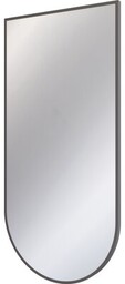 DEANTE Lustro wiszące w ramie 100x50 SILIA titanium