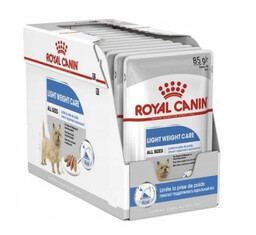 Royal Canin Light Weight Care Loaf 85 gx12