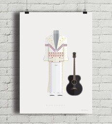Pakamera Plakat Elvis Presley