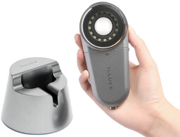 ILLUCO Dermatoskop IDS-1100C ze stacją ładowania