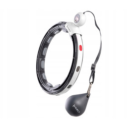 Hula hop Hms HHM15 Czarno-biały