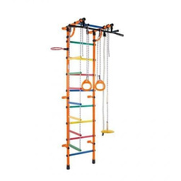 Drabinka gimnastyczna Plus Gamma pomarańczowa