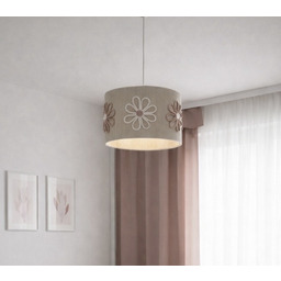 Pakamera Lampa wisząca w kwiatki