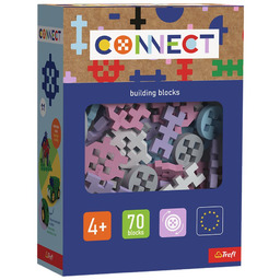 61982 Klocki Connect - Basic 70 - Girl