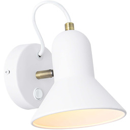 Kinkiet Astama 1xE27 biały LP-1122/1W WH - Light