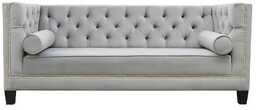 Elior Pikowana sofa 2-osobowa glamour Nala 3X -