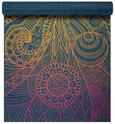 GAIAM MATA DO JOGI VIVID ZEST 4 MM