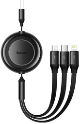 Kabel USB 3w1 Baseus Bright Mirror 2, micro