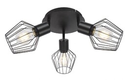 RABALUX 3536 Belano Lampa punktowa IP20 czarny E27