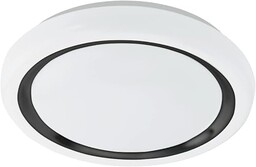 EGLO Lampa sufitowa Capasso, minimalistyczny panel LED, okrągła