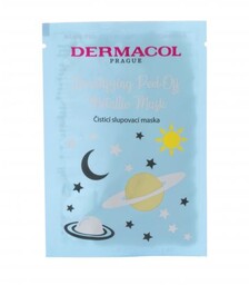 Dermacol Beautifying Peel-off Metallic Mask Cleansing maseczka