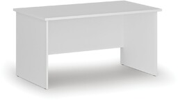 Biurko proste PRIMO WHITE, 1400 x 800 mm,