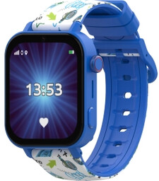 KiDiZ Connect GPS Niebieski Smartwatch