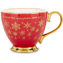 Kubek świąteczny z porcelany 380ml 182114